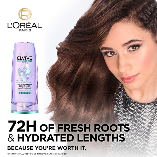 LOreal Paris Hyaluron Pure Conditioner 360ml EN8 Extra Image Copy